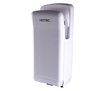 Придбати - сушилку для рук  Сушарка для рук HOTEC 11.101 ABS White(2 кВт) (20512)