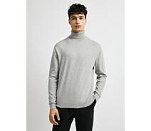 Придбати - чоловічу водолазку та гольф  Гольф BENETTON 10CVU2519 XL Сірий (8300898623148)