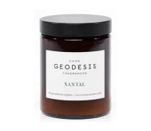 Придбати - свічку  Ароматична свічка з деревним ароматом Geodesis Sandalwood 150 г