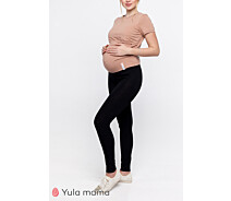 Придбати - лосини для вагітних  Чорні лосини для вагітних Kaily new (xL) 12.39.011