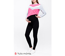 Придбати - лосини для вагітних  Чорні лосини для вагітних Hilla new (2xL) SP-10.011