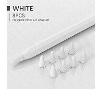 Придбати - стилус  Чохол TPU Goojodoq для наконечника стілус Apple Pencil (1-2 покоління) (8шт) Transparent (1005001835985075W)