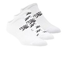 Придбати - чоловічу шкарпетку  Шкарпетки Reebok CL FO INVISIBLE SOCK 3P білі GG6678 Розмір 34-36