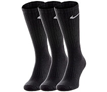 Придбати - чоловічу шкарпетку  Шкарпетки Nike VALUE COTTON (3 пари) чорні SX4508-001 Розмір 43-46 (SX4508-001_43-46)