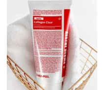 Придбати - корейський засоб для вмивання  Пінка, що очищає Medi-Peel Lacto Collagen Clear з колагеном 300 мл