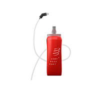 Придбати -  Фляга із двома клапанами ErgoFlask 500mL Compressport Червона
