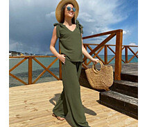 Придбати - жіночий костюм  Fashions Костюм літній жіночий Ясмін Fashions 44 хакі (7600-фг)