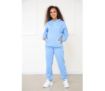 Придбати - жіночий спортивний костюм  Fashions • Теплий спортивний костюм WhyNot Fashions 42-44 блакитний (7430-фг)