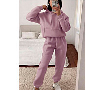Придбати - жіночий спортивний костюм  Fashions • Теплий спортивний костюм WhyNot Fashions 46-48 рожевий (7430-фг)
