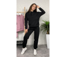 Придбати - жіночий спортивний костюм  Fashions • Теплий спортивний костюм WhyNot Fashions 42-44 чорний (7430-фг)