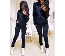 Придбати - жіночий спортивний костюм  Fashions • Костюм теплий спортивний Феліція Fashions 42-44 темно-синій (7650-фг)