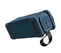 Придбати - портативну колонку  Портативна колонка HOCO Magic sports BT speaker IPX5 HC6 | TWS, BT, AUX, FM, TF, USB | navy-blue