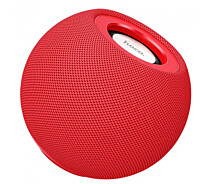 Придбати - портативну колонку  Портативна акустична колонка HOCO Deep sound sports BT speaker BS45 | BT5.0, TWS, FM, TF | red