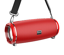 Придбати - портативну колонку  Портативна Bluetooth колонка HOCO HC2 LED 2400 мАч red