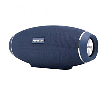 Придбати - портативну колонку  Бездротова Bluetooth колонка mini speaker Hopestar H20 power bank Темно-синій (999023)