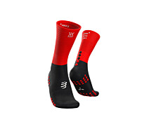 Придбати - чоловічу шкарпетку  Шкарпетки для спорту Mid Compression Socks Т2 (39-41) Black/Red