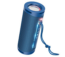 Придбати - портативну колонку  Портативна Bluetooth-колонка Hoco HC9 Dazzling pulse sports BT speaker Navy Blue