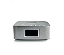 Придбати - портативну колонку  Bluetooth колонка Remax RB-H3 Speaker with Alarm Clock (Сріблястий)