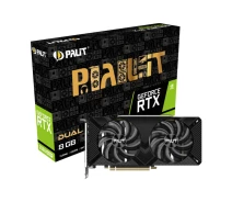 Придбати - відеокарту  Відеокарта PALIT-XPERTVISION RTX2060SUPER DUAL 8GB GDDR6 (NE6206S018P2-1160A-1)