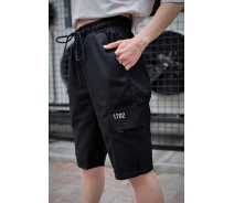 Придбати - жіночі шорти  Шорти Карго Without Glory Reflective Woman XL Black 