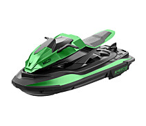 Придбати - радиоуправляемую судомодель  Водний мотоцикл JJRC S9 (Green) [53270]