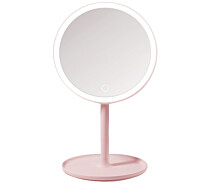 Придбати - косметичне дзеркало  Дзеркало для макіяжу Xiaomi DOCO Pro LED Makeup Mirror Pink (M002) [66274]