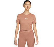 Придбати - жіночий топ  Топ жіночий Nike TEE SLIM CRP NIKE AIR бежевий DN5852-215 Розмір XS