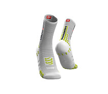 Придбати - чоловічу шкарпетку  Шкарпетки спортивні Pro Racing Socks V3.0 Bike Т3 (42-44) White/Lime