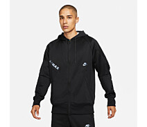 Придбати - чоловічу спортивну кофту  Кофта Nike M NSW AIR MAX PK FZ HOODIE DJ5067-010 M