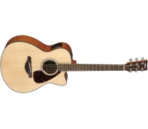 Придбати - акустическую гитару  Електро-акустична гітара YAMAHA FSX800C (NT)