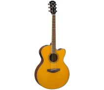Придбати - акустическую гитару  Електроакустична гітара YAMAHA CPX600 (VT)