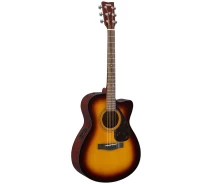Придбати - акустическую гитару  Електроакустична гітара YAMAHA FSX315C (Tobacco Brown Sunburst)