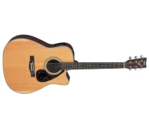 Придбати - акустическую гитару  Електроакустична гітара YAMAHA FX370C (NT)