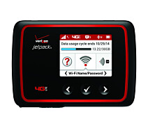 Придбати - 3G/4G модем  3G/4G WiFi роутер Novatel MiFi 6620L з акумулятором 4000 мАг (Чорний)