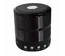 Придбати - портативну колонку  Портативна bluetooth стовпчик MP3 WS-887 Black