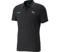 Придбати - чоловіче поло  Поло Puma MAPF1 Pique Polo чорне 53363901 Розмір M