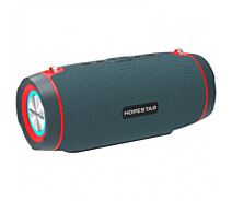 Придбати - портативну колонку  Bluetooth колонка Акустична система Hopestar H45 Party FM MP3 USB Темно-синя