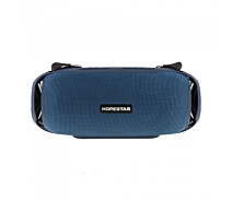 Придбати - портативну колонку  Bluetooth колонка Акустична стерео система Hopestar H48 MP3 FM AUX Mic LED Темно-синя