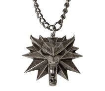 Придбати - подарок для геймеров  Медальйон WITCHER 3: Wild Hunt Medallion and Chain (Відьмак)