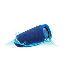 Придбати - портативну колонку  Портативна bluetooth колонка MP3 плеєр E3 CHARGE3 waterproof водонепроникна Power Bank Blue