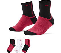 Придбати - жіночу шкарпетку  Шкарпетки спортивні жіночі Nike EVERYDAY PLUS LTWT ANKLE кольорові CK6021-913 Розмір 35-38 (CK6021-913_35-38)