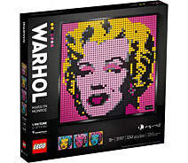 Придбати - дитячий конструктор  Конструктор LEGO Art Мерилін Монро Енді Уорхола 3332 деталі (31197)