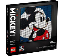 Придбати - дитячий конструктор  Конструктор LEGO Art Дісневський Міккі Маус 2658 деталей (31202)