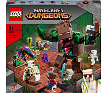 Придбати - дитячий конструктор  Конструктор LEGO Minecraft Гидота з джунглів 489 деталей (21176)