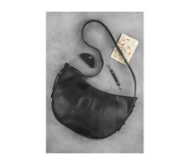 Придбати - жіночу сумку  Сумка "Круасан" графіт