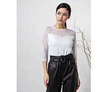 Придбати - жіночу кофту  Fashions Жіноча блузка кофта "Олівія" Fashions XL білий (25744-ні)