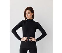 Придбати - жіночу кофту  Fashions Жіноча кофта гольф "Вікторія" Fashions L чорний (26552-ні)