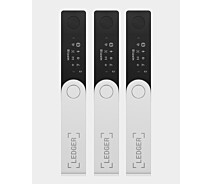 Придбати - кошелек для криптовалют  Ledger Nano X Family Pack