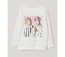Придбати - дитячий світшот  Світшот для дівчинки H&M 0706461001 98 см, 104 см Білий 59941
