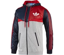 Придбати - чоловічу кофту  Кофта COLORADO ZIP H F78112 Adidas Темно-синій,Сірий,Червоний
